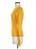 Jigsaw 100% Cashmere Yellow Long Sleeve Top Size M - photo 5