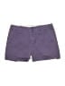 Paper Boy Solid Purple Shorts Size 14 - photo 1