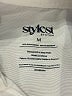 Stylest Solid Ivory One Piece Swimsuit Size M - photo 3