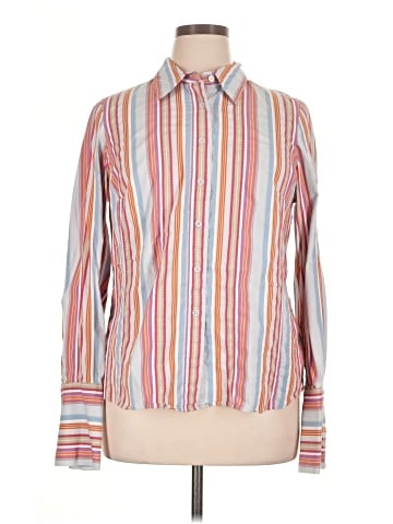 Lane Bryant Long Sleeve Blouse (view 1)
