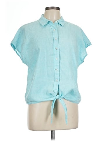 Talbots Short Sleeve Blouse (view 1)