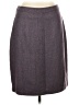Coldwater Creek Chevron-herringbone Gray Formal Skirt Size 10 - photo 1