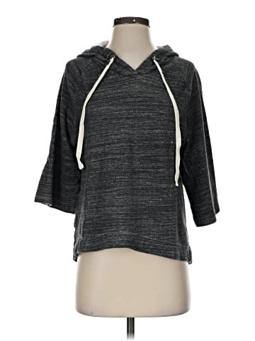 Ann Taylor LOFT Pullover Hoodie (view 1)