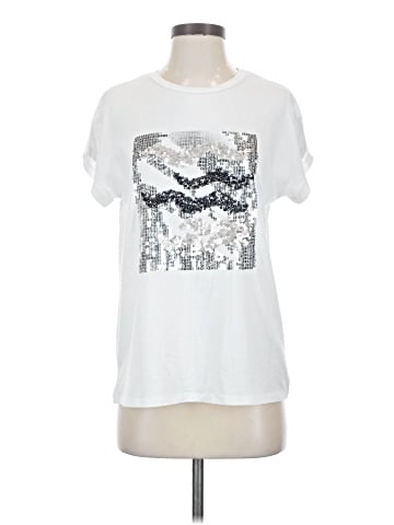 Zara W&B Collection Short Sleeve T-Shirt (view 1)