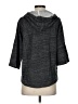 Ann Taylor LOFT Gray Pullover Hoodie Size S - photo 2
