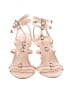 J.Crew 100% Leather Ivory Pink Sandals Size 10 - photo 2