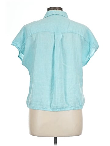 Talbots Short Sleeve Blouse (view 2)