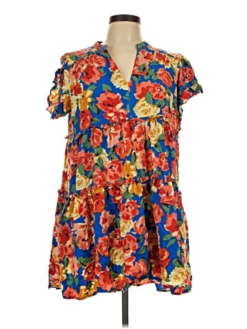 Umgee Casual Dress (view 1)