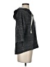 Ann Taylor LOFT Gray Pullover Hoodie Size S - photo 4