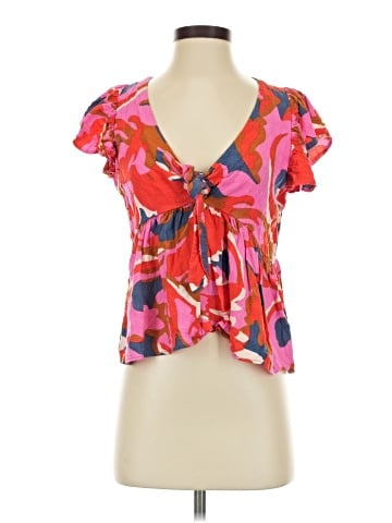 Mister Zimi Short Sleeve Blouse (view 1)