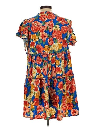 Umgee Casual Dress (view 2)