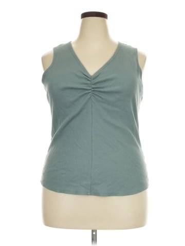 Maurices Sleeveless T-Shirt (view 1)