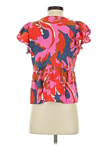 Mister Zimi Short Sleeve Blouse (view 2)