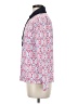 J. McLaughlin Print Pink Long Sleeve Blouse Size M - photo 5