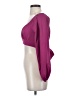 Shein 100% Polyester Purple 3/4 Sleeve Blouse Size XS - photo 5