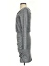 Leith Solid Gray Casual Dress Size XS - photo 5