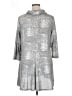 Assorted Brands Metallic Silver Casual Dress Size XL - photo 2