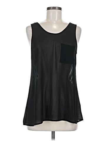 Naked Zebra Sleeveless Blouse (view 1)