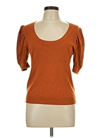 Ann Taylor Factory 3/4 Sleeve T-Shirt (view 1)