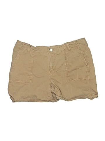 Maurices Khaki Shorts (view 1)