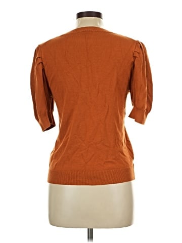 Ann Taylor Factory 3/4 Sleeve T-Shirt (view 2)