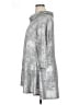 Assorted Brands Metallic Silver Casual Dress Size XL - photo 5