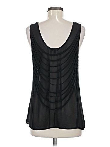 Naked Zebra Sleeveless Blouse (view 2)