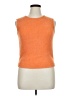 Chanel Orange Terry Tank Top Size EU 46 / US 16 - photo 1
