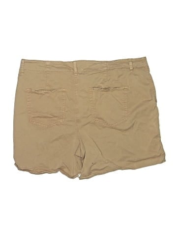 Maurices Khaki Shorts (view 2)