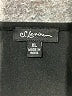 S. Levine Black Cocktail Dress Size XL - photo 7