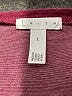 Leith Solid Burgundy Casual Dress Size L - photo 7