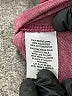Leith Solid Burgundy Casual Dress Size L - photo 8