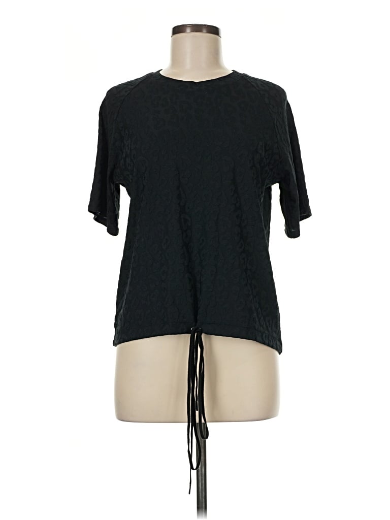 Pre-owned Tail Short Sleeve T-shirt In Black