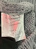 Chartou 100% Polyester Gray Formal Skirt Size L - photo 5