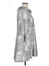 Assorted Brands Metallic Silver Casual Dress Size XL - photo 4