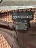 Counterparts Houndstooth Brown Blazer Size 8 - photo 3