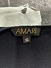 IMAN 100% Rayon Solid Black Jumpsuit Size S - photo 4