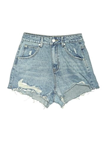 Princess Polly Denim Shorts (view 1)