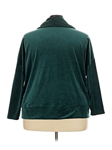 Cable & Gauge Turtleneck Sweater (view 2)