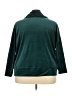 Cable & Gauge Teal Turtleneck Sweater Size 3X - photo 2