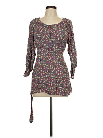 XXI 3/4 Sleeve Blouse (view 1)