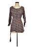 XXI Gray 3/4 Sleeve Blouse Size L - photo 1