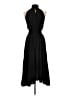 A.L.C. 100% Polyester Solid Black Cocktail Dress Size 12 - photo 2