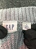 Gap Gray Pullover Sweater Size L (tall) - photo 7