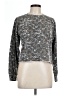 O'Neill Metallic Silver Pullover Sweater Size L - photo 1