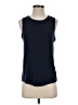Athleta Blue Sleeveless T-Shirt Size S - photo 1