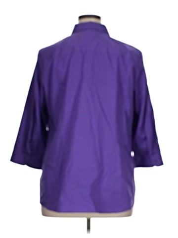 Coldwater Creek 3/4 Sleeve Button-Down Shirt (view 2)