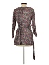 XXI Gray 3/4 Sleeve Blouse Size L - photo 2