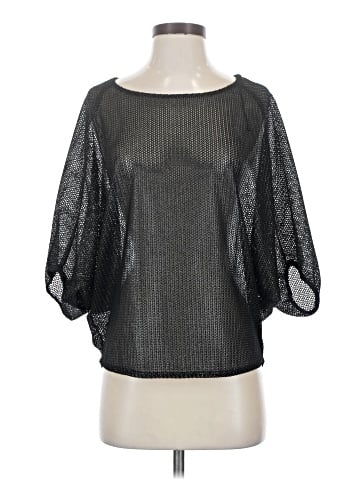Zara Basic 3/4 Sleeve Blouse (view 1)
