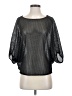 Zara Basic Black 3/4 Sleeve Blouse Size XS - photo 1